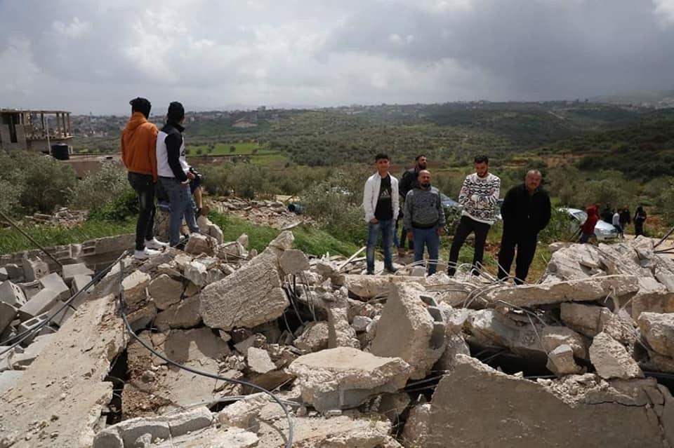 Occupying Israel Demolishes 3 Palestinian Buildings In West Bank Village