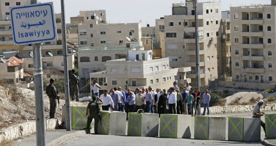 The occupation violent acts in Issawiya escalate despite coronavirus spread