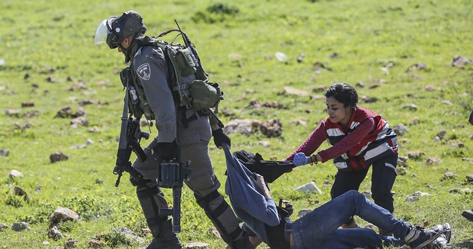 IOF shoots, arrests Palestinian in Bethlehem