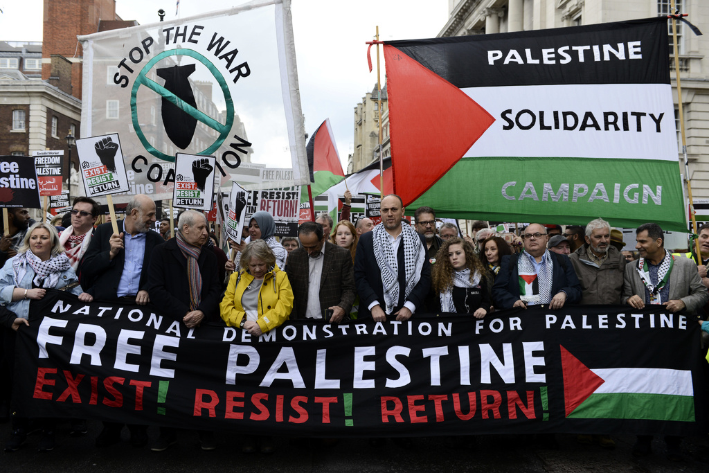 “Historic Victory”: UK Government Loses Supreme Court Ruling for Palestinian Activists