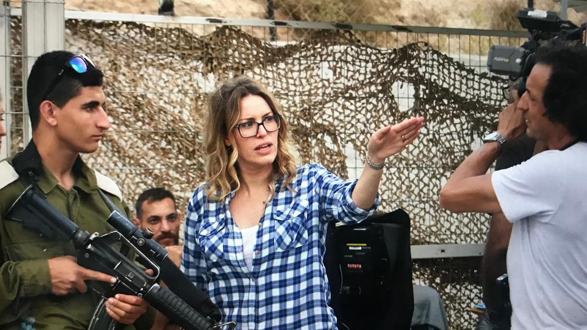 Palestinian Filmmaker Farah Nabulsi Wants World to See 'Cruel and Perverse' Realities of Israeli Occupation