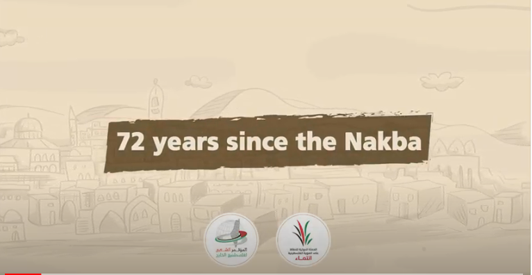 Digital Media Campaign on the 72nd Commemoration of the Palestinian Nakba
