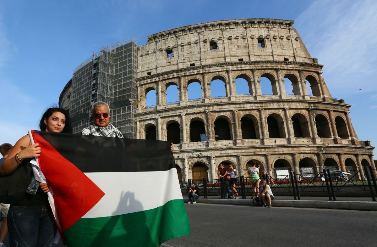 Parliament Urges Italian Government to Reject Annexation of Palestinian Territories