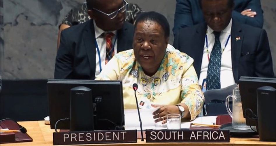 SA to mobilize African Union against Israeli occupation's plans to annex West Bank