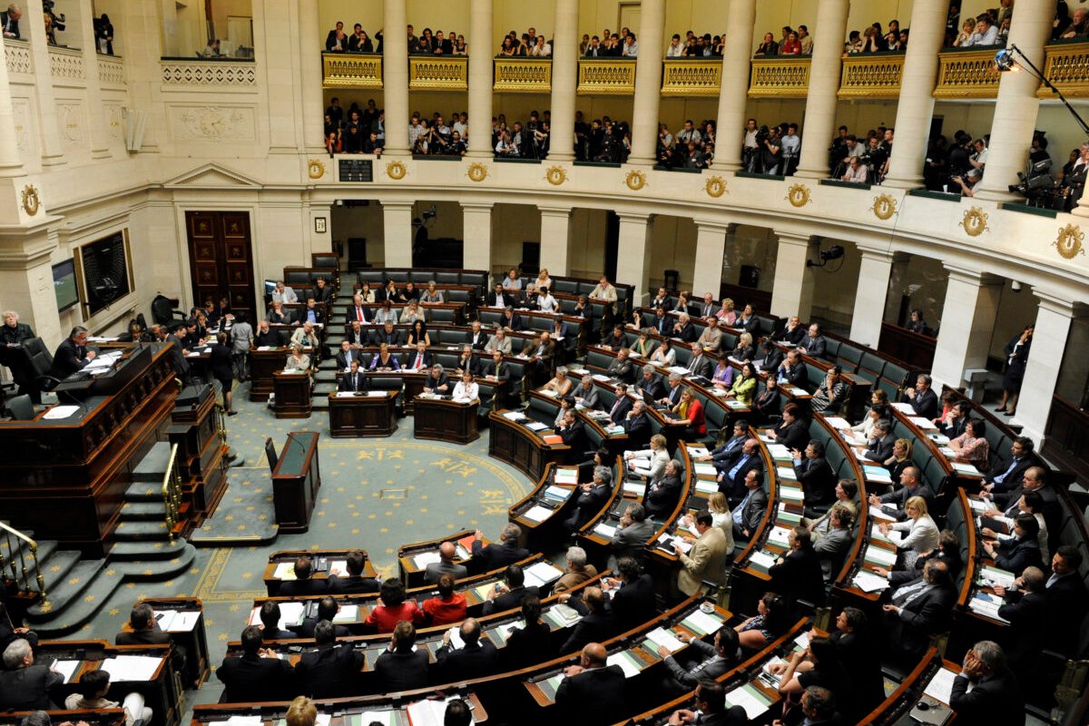 Belgium votes on recognising State of Palestine, imposing sanctions on Israel