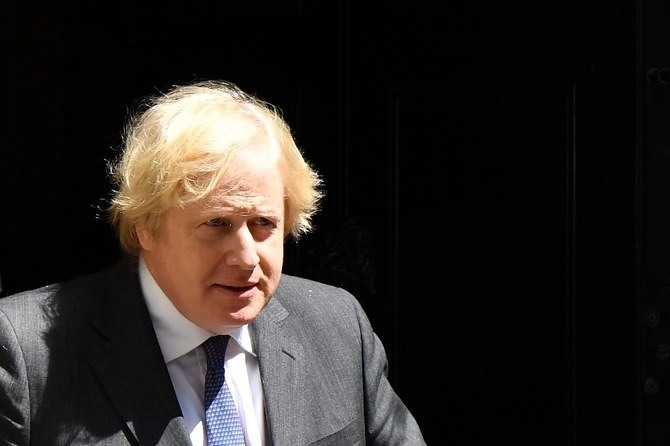 UK PM Johnson tells Israel: do not annex parts of the occupied West Bank