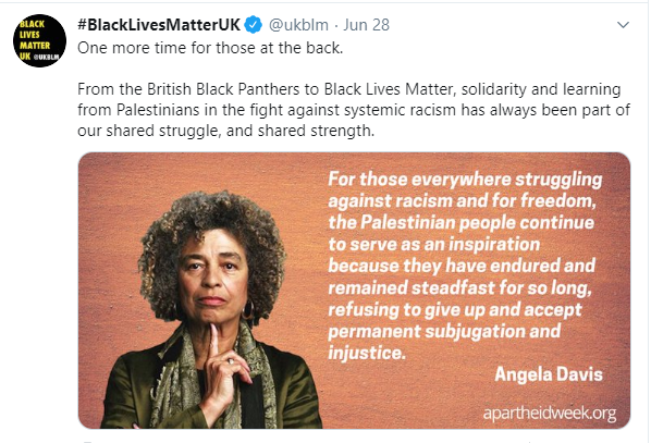 The Black Lives Matter movement’s stand with Palestinians has a history