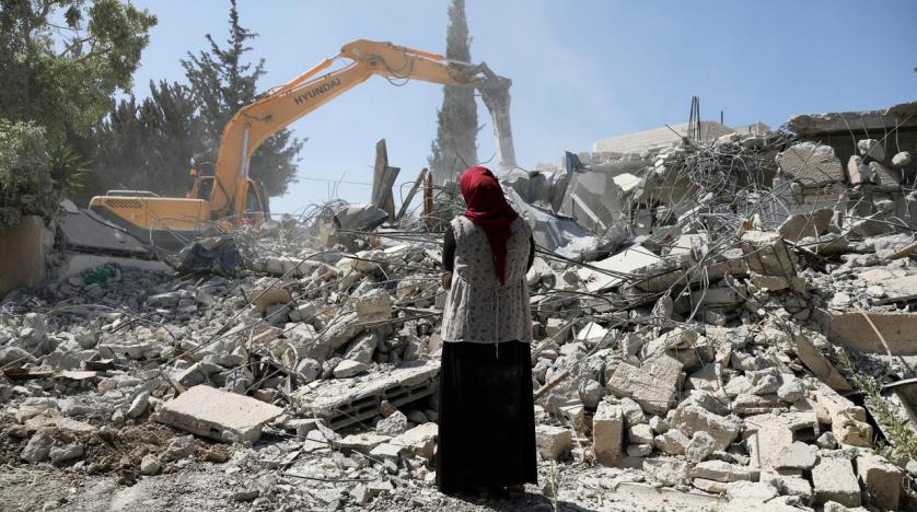 Army Demolishes A Home, A Barn, In Al-‘Isawiya In Occupied Jerusalem