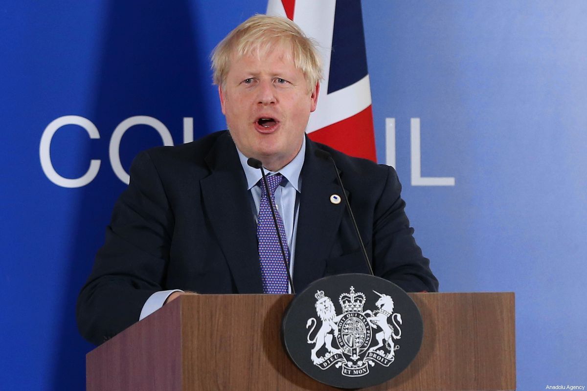 British PM reiterates opposition to Israel annexation plans