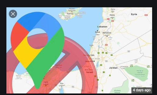 PA searching for alternative to Google after Palestine 'removed' from map