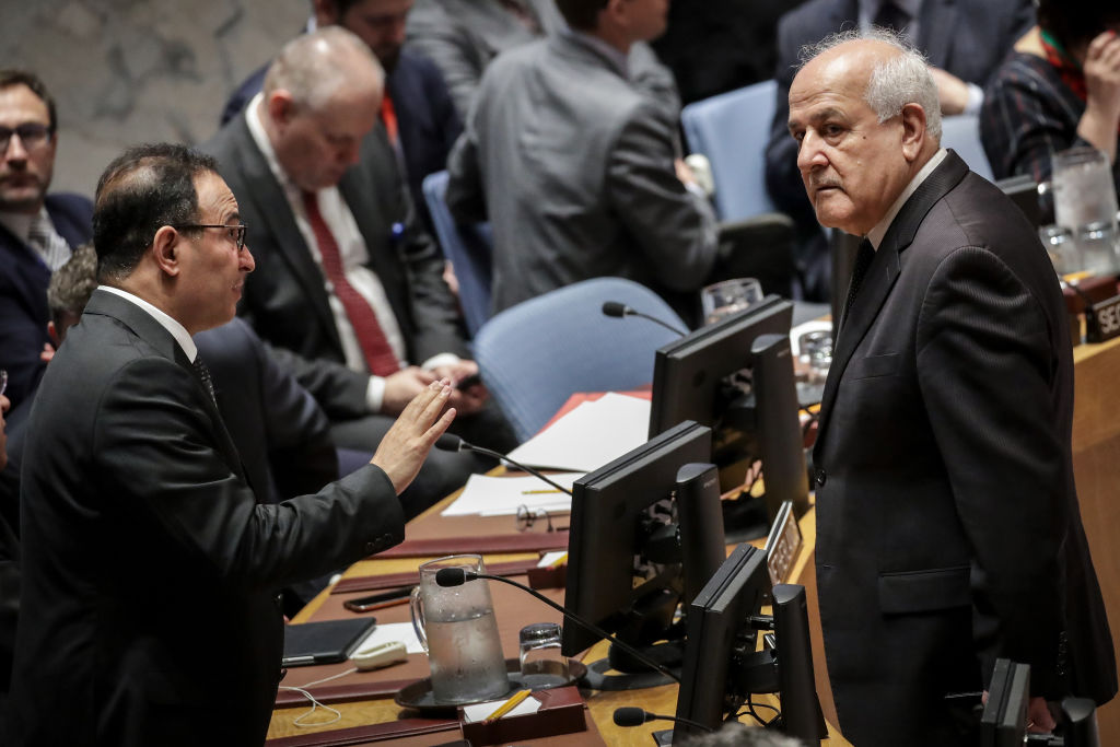 Kuwait calls on UNSC to stop Israel crimes against Palestinians