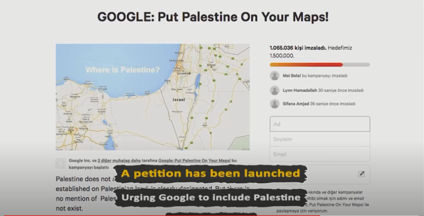 Where is #Palestine on the world's map?