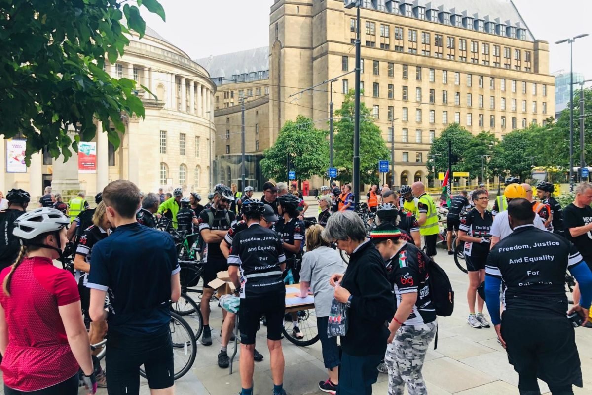 Brits to ride for Gaza children in ‘The Big Ride for Palestine 2020’