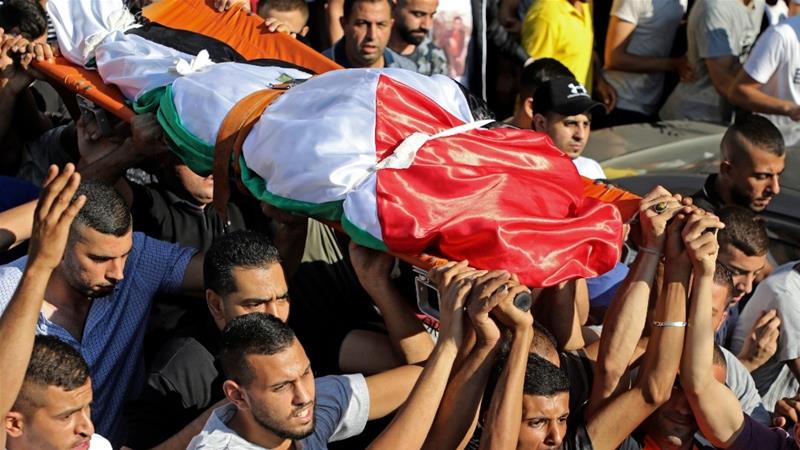 Palestinian woman killed by Israeli fire during West Bank clash