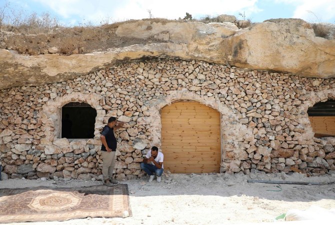 Palestinian family in cave home faces Israeli eviction