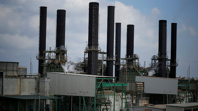 Gaza’s only power plant shut down over Israeli fuel ban