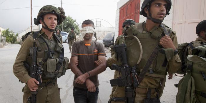 10 Palestinians kidnapped by Israel from West Bank