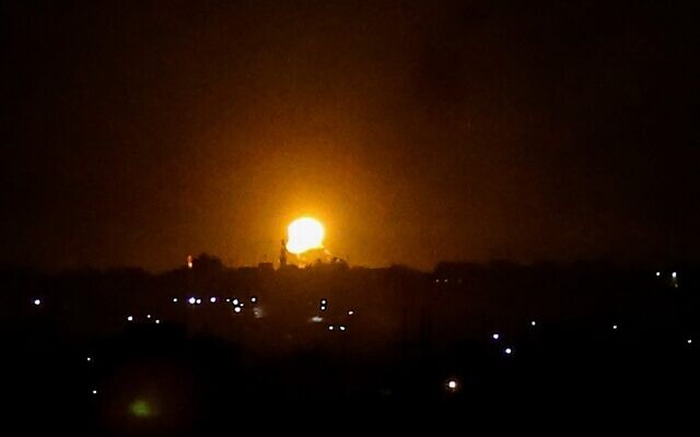 Four Palestinians killed in unexplained late night explosion in Gaza Strip