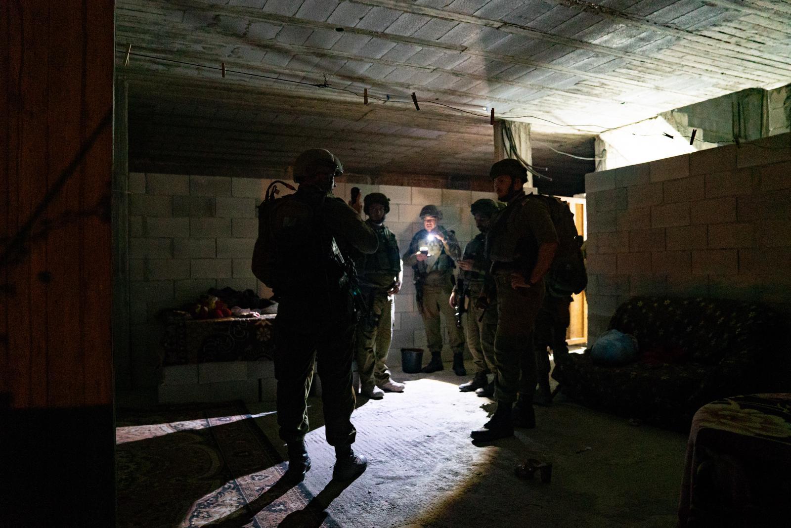 Israeli occupation forces raid West Bank village, prepare to demolish home of a Palestinian accused of killing Israeli