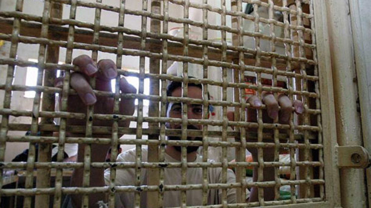 Four prisoners on hunger strike show deteriorating health conditions