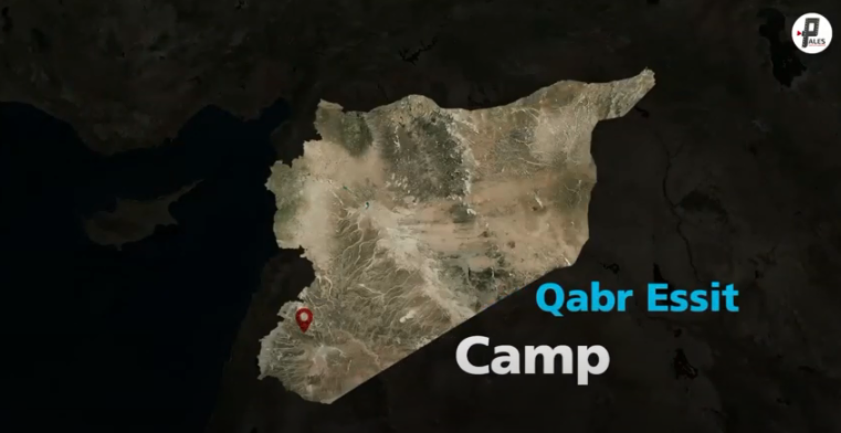 Camp Series | Syria - Qabr El-Sitt camp