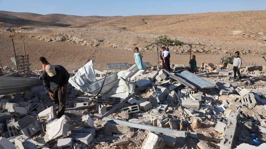 Palestinians say not even caves safe from Israeli bulldozers