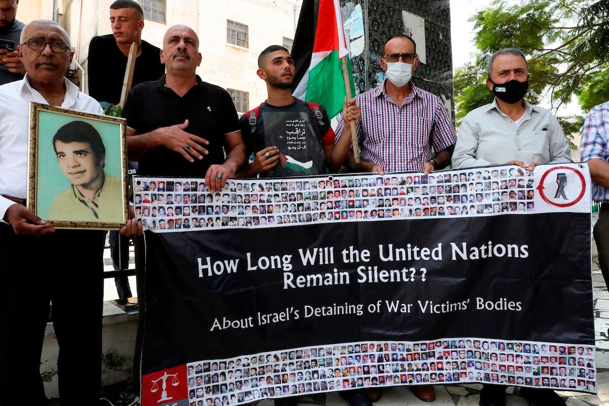 The ‘Desaparecidos’ of Palestine: Gantz Escalates Israel’s War on the Dead