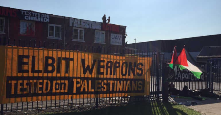 A new campaign is challenging UK complicity in Israeli apartheid, and it really means business