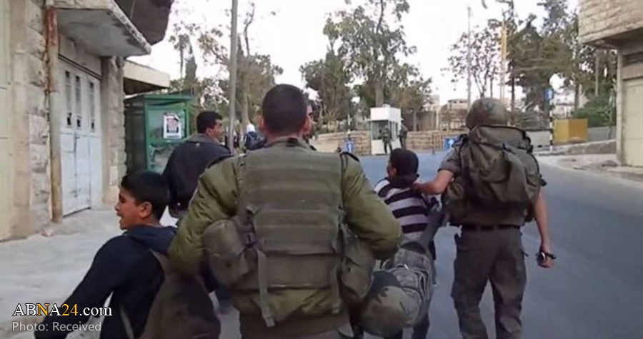 Israeli occupation forces kidnaps two Palestinian kids near W. Bank village