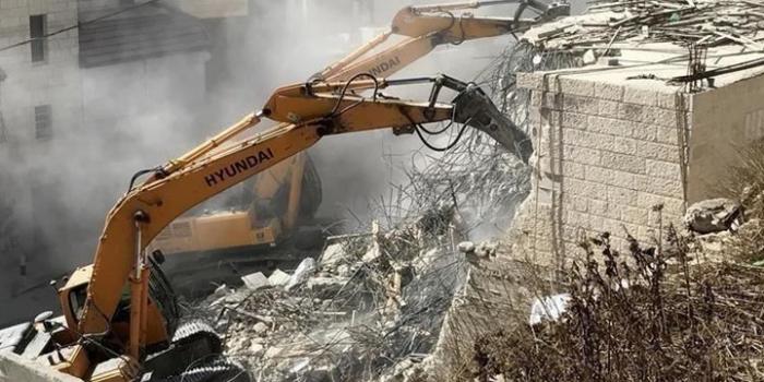 Israeli forces demolish wedding hall near Tulkarm