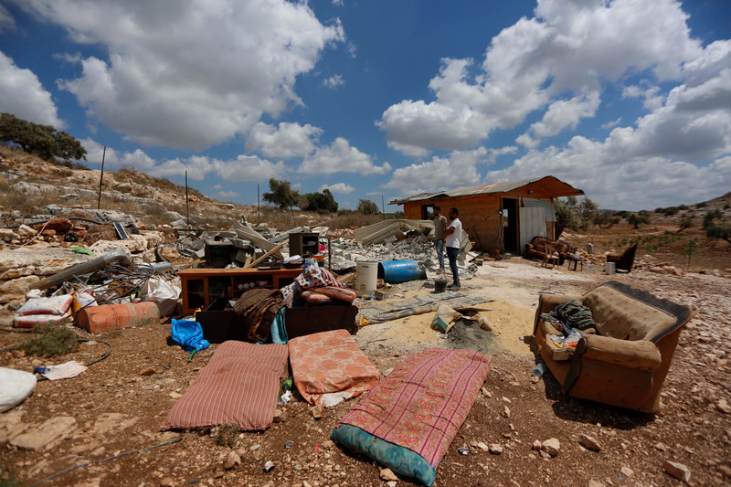 Israel makes hundreds of Palestinians homeless during pandemic