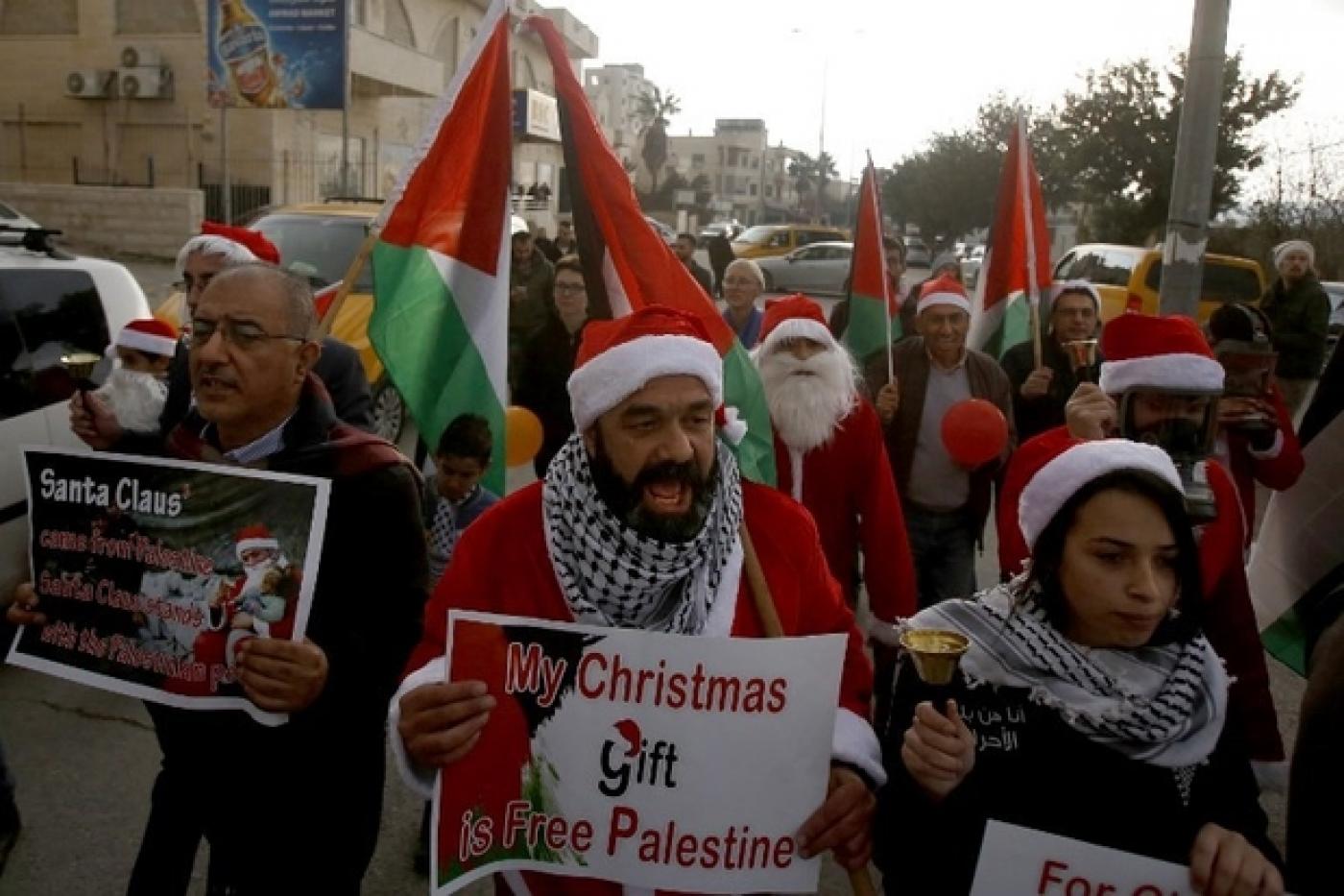 This Christmas, here are 7 things Palestinian Christians need you to know