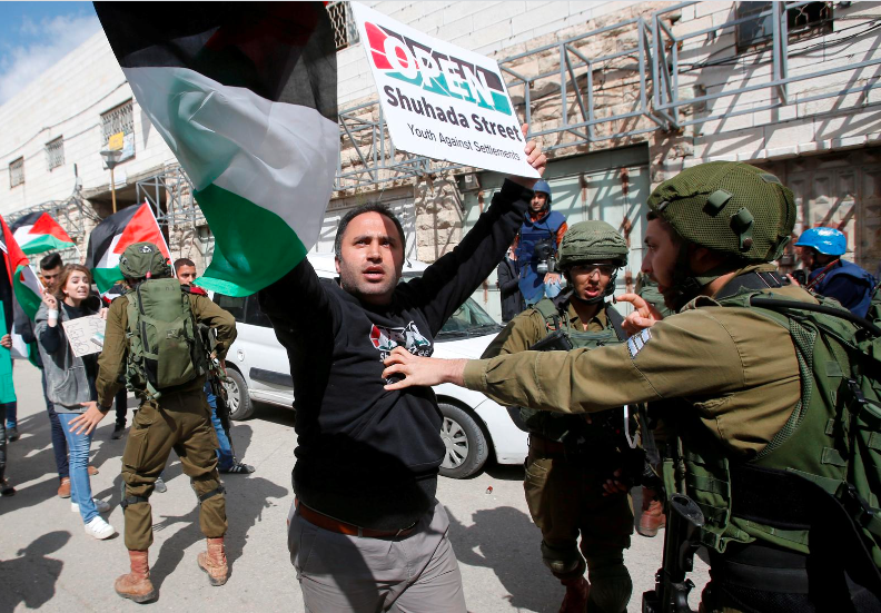 Israeli military court convicts Palestinian activist of illegal protest, assault in West Bank