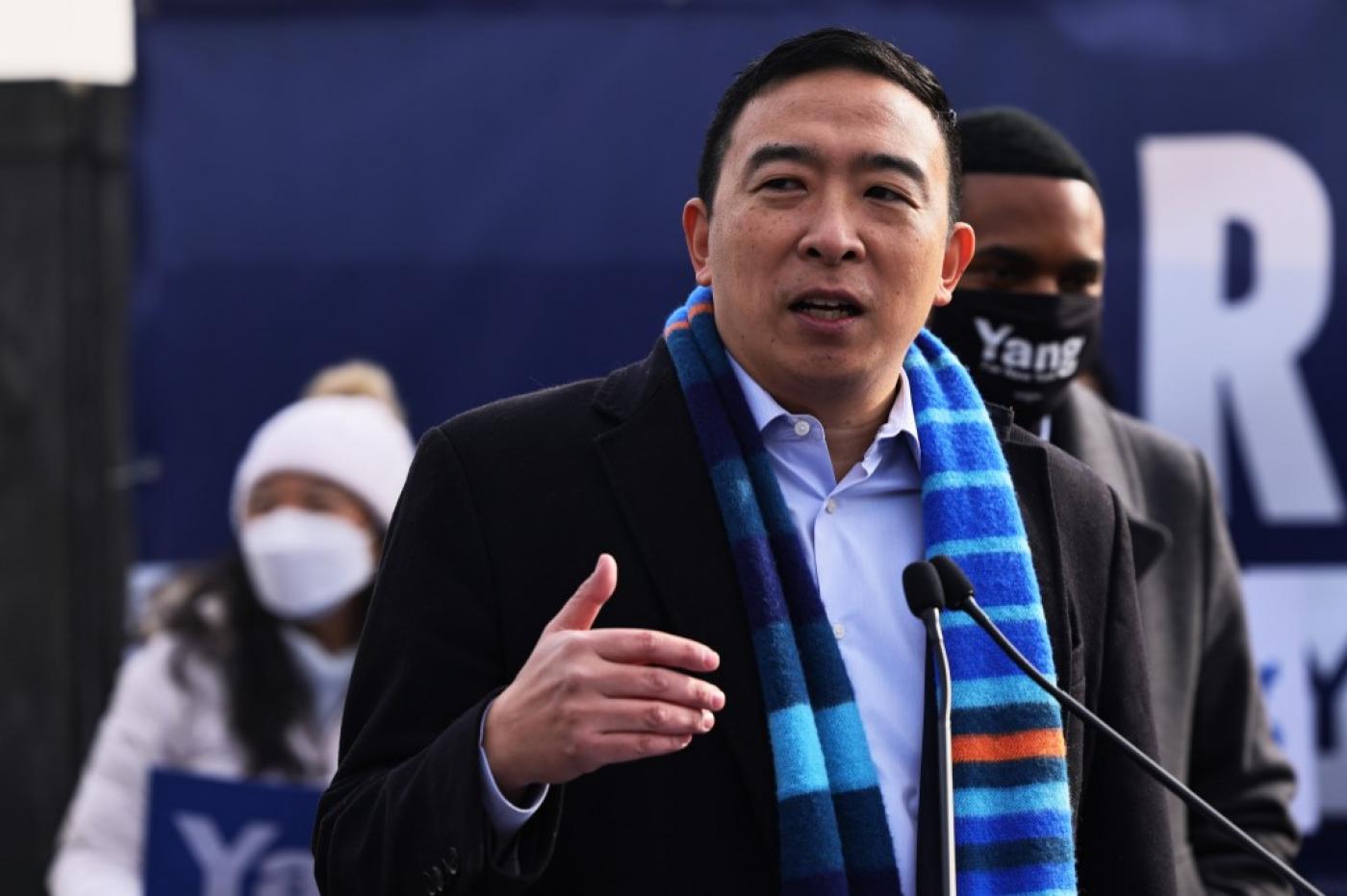 NYC mayoral candidate Andrew Yang faces social media backlash for comparing BDS movement to fascism |Fox News