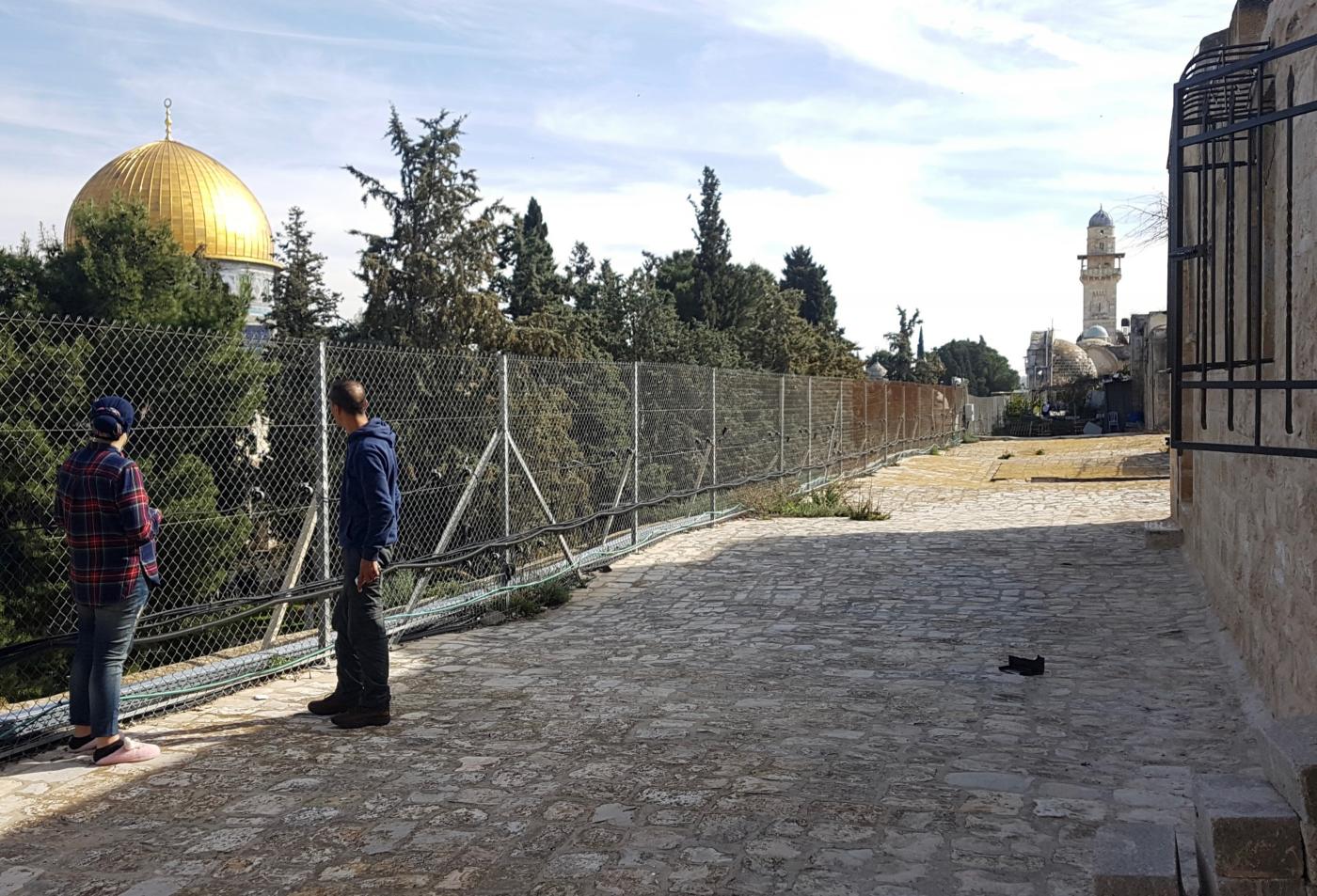 For this Palestinian family, living next to Al-Aqsa Mosque comes with a heavy price