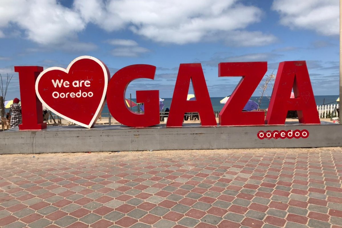 Despite the hardship, for 2 million Palestinians Gaza is home, and they can't wait to get back