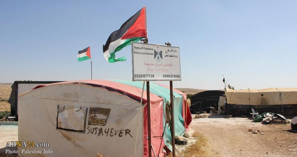 Zionist regime PM Netanyahu to visit Susya village for Judaization project