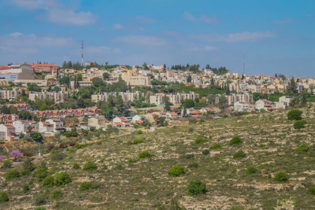 The European Union is legitimising Israeli occupation's illegal settlements