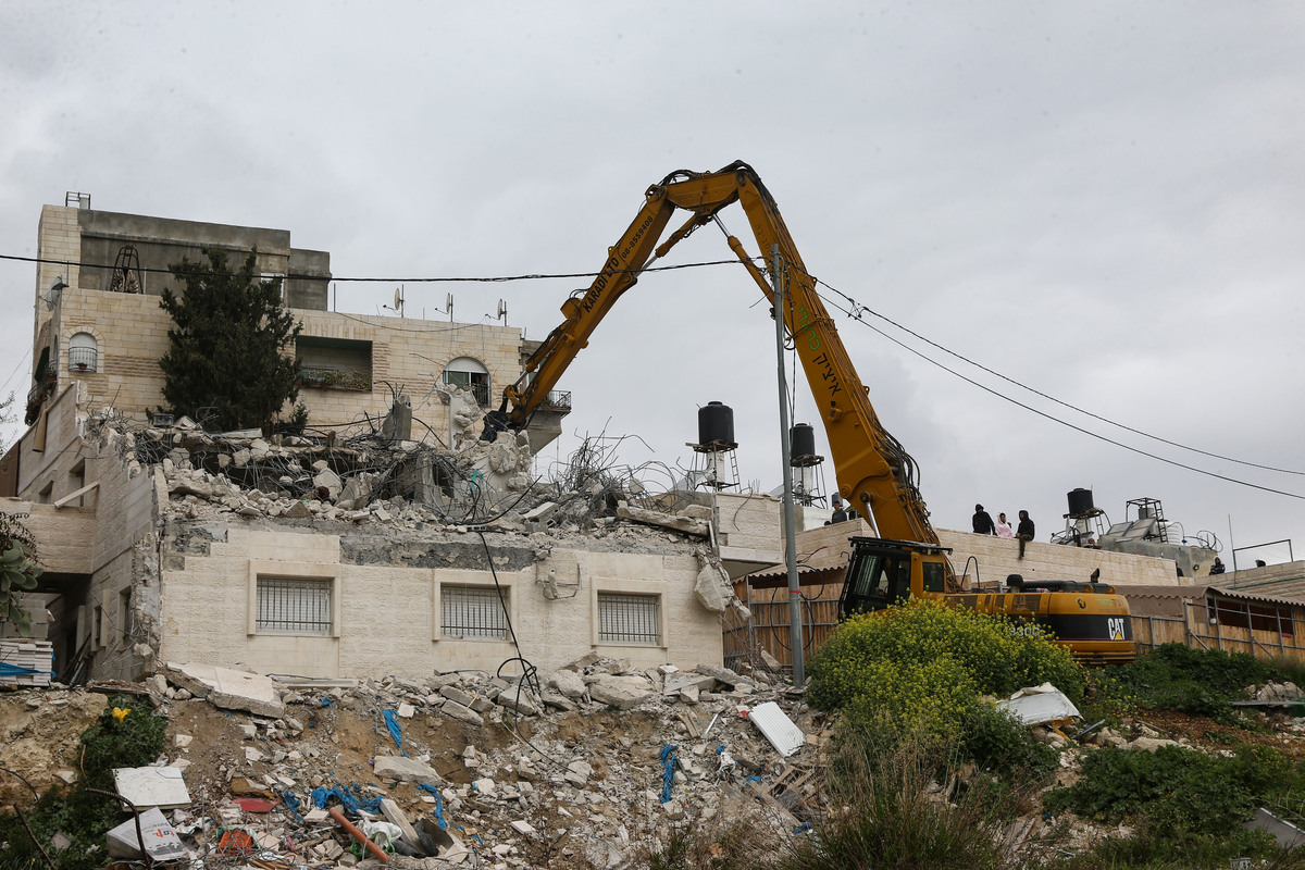 UN: "Israel" continues demolition, seizures of Palestinian homes