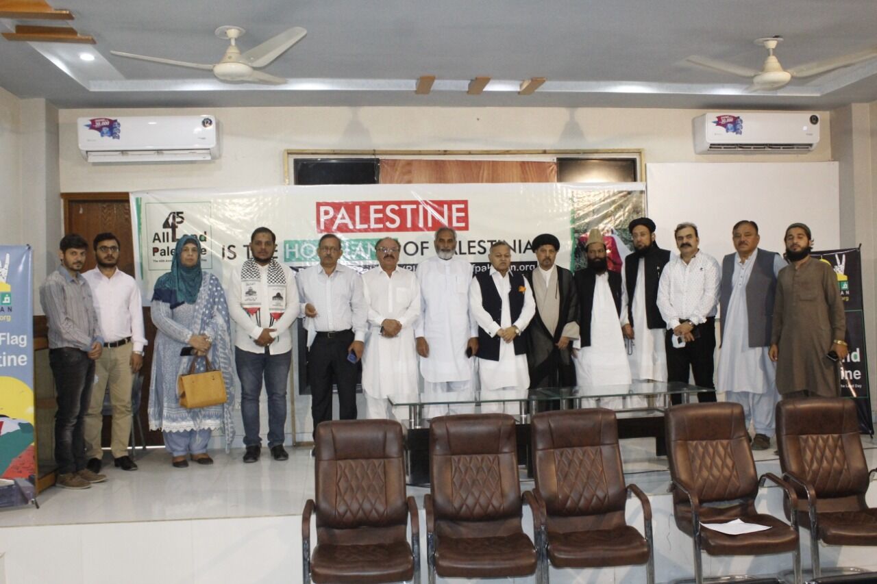 Palestine's Land Day observed in Pakistan, Zionist occupation condemned