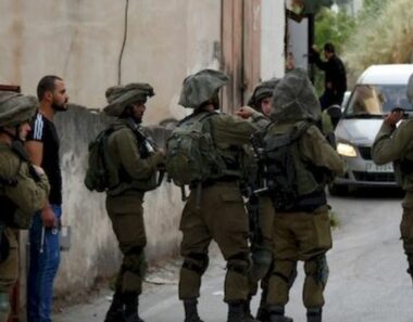 Thursday’s Israeli occupation violations; invasions, abductions and injuries