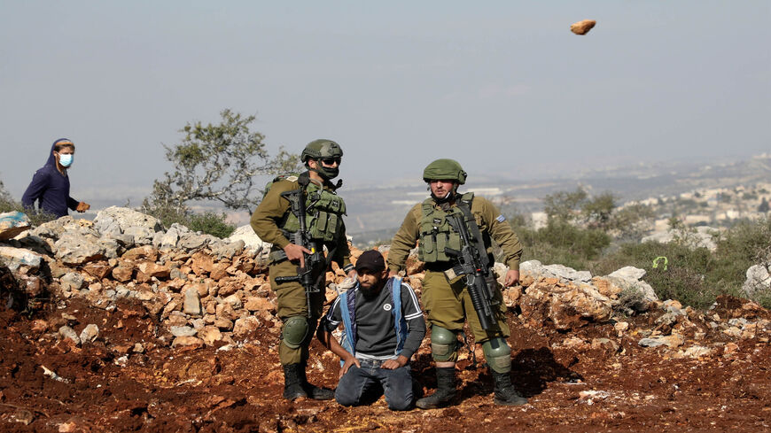 Palestinians in this village suffer daily settler raids of Muslim shrines