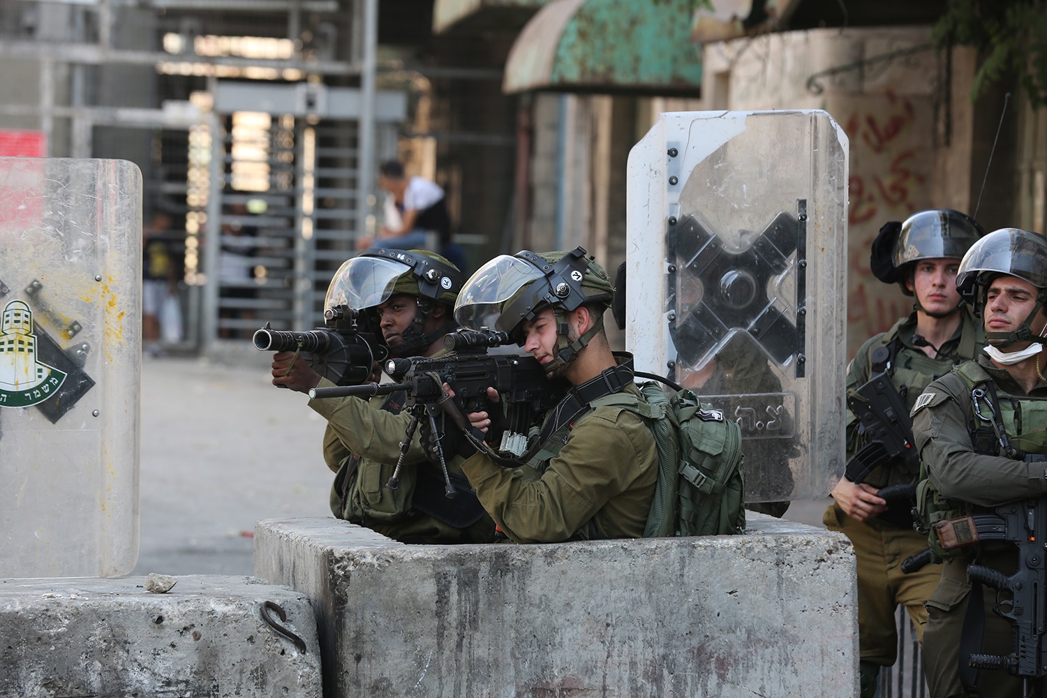 Five Palestinians injured by Israeli occupation gunfire in Nablus