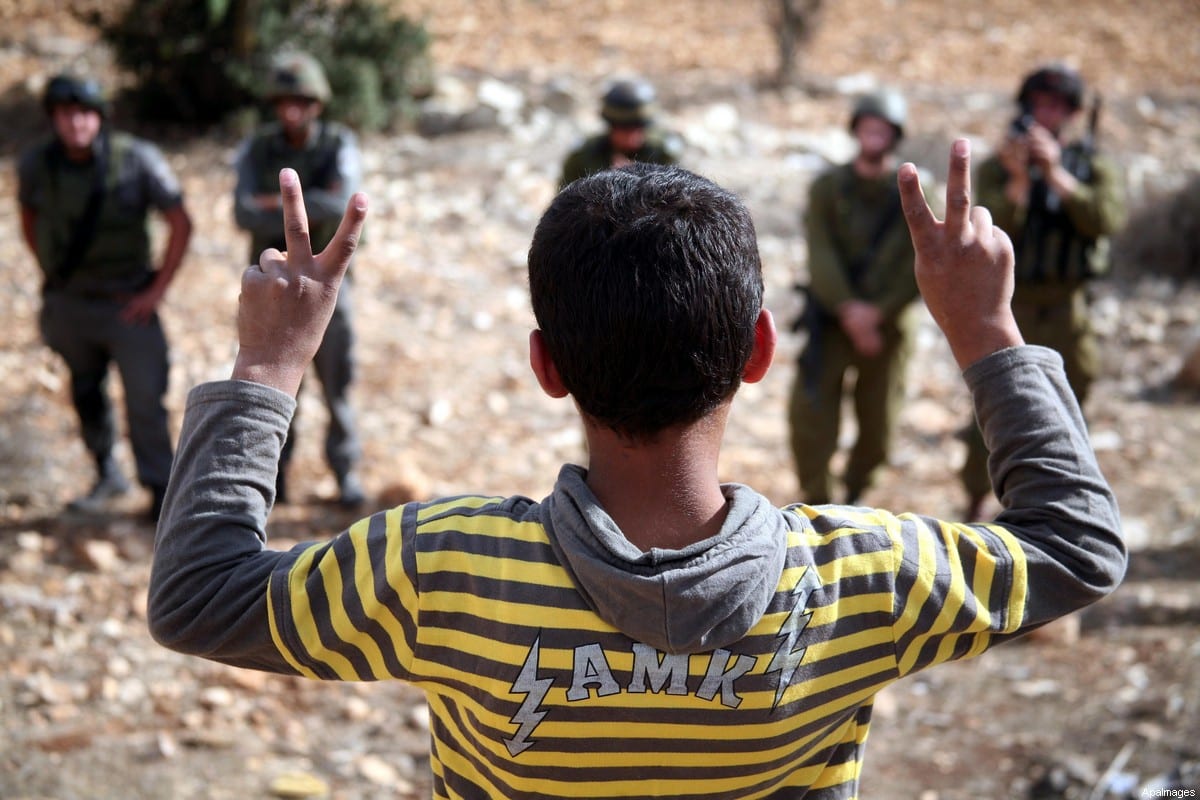 On Palestine Children's Day, 140 minors held in Israeli occupation jails