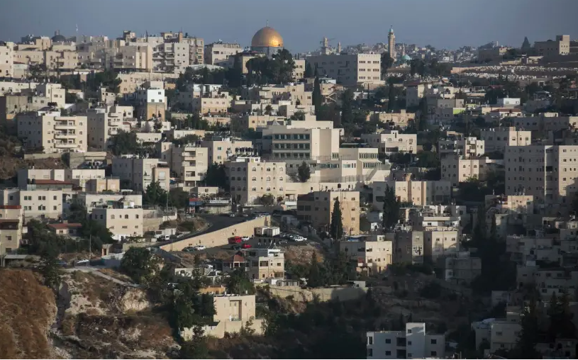 US ducks question on whether east Jerusalem is Palestinian capital