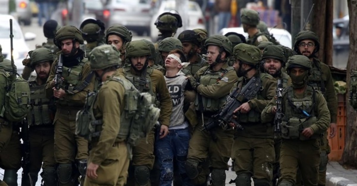 Israel" rounds up more Palestinian minors despite UN condemnation"