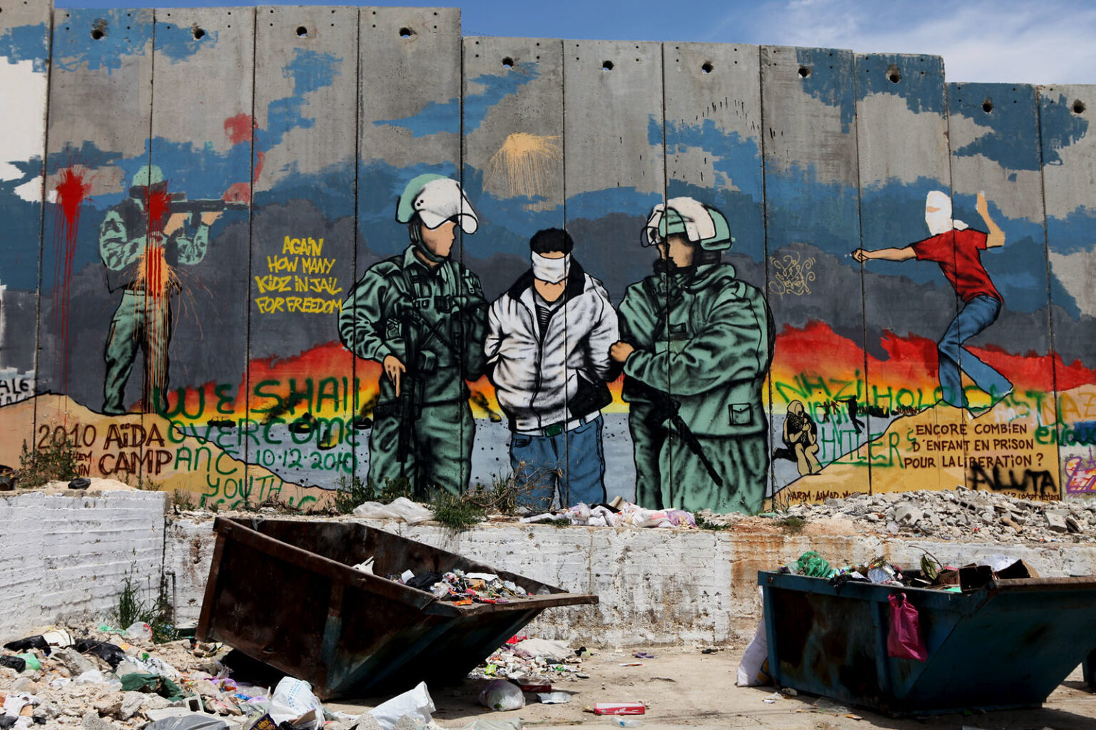  People-to-people projects build "Israeli" impunity