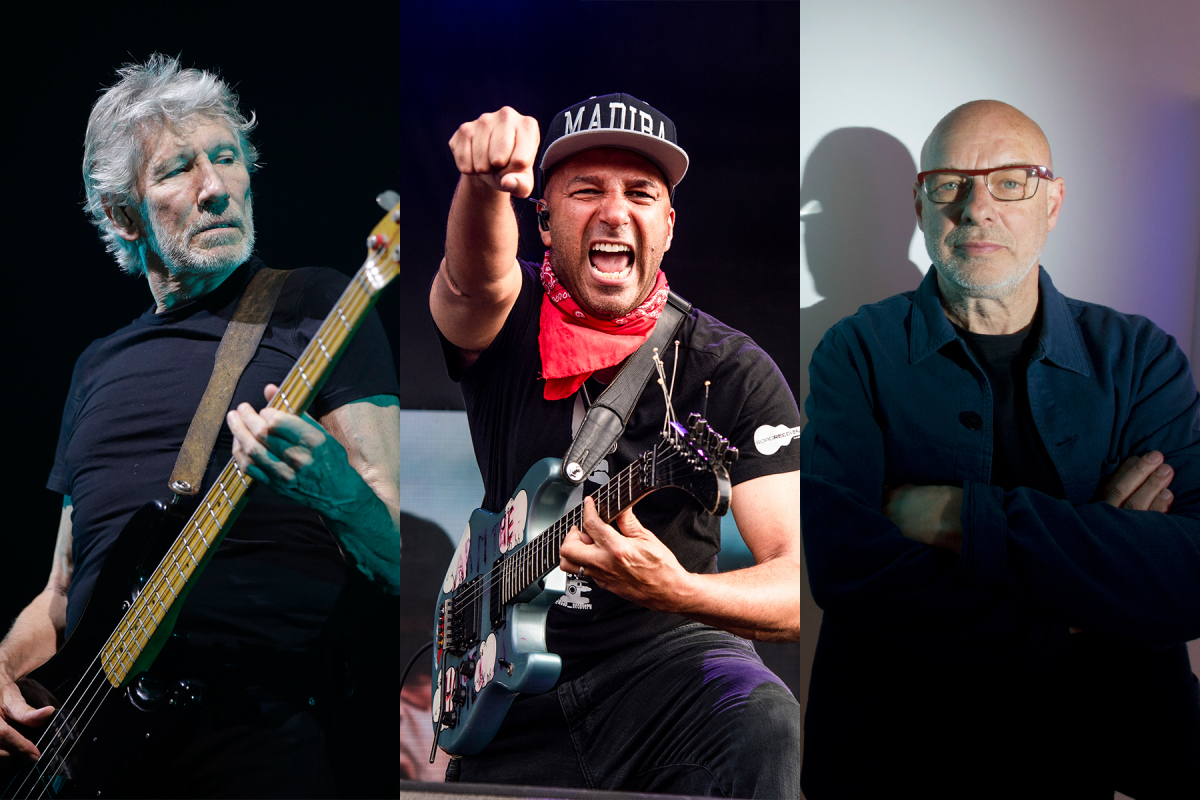 Roger Waters, Tom Morello, Brian Eno Plan ‘Live for Gaza’ Event