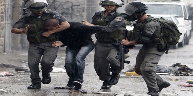 Israeli occupation troops arrest 10 Palestinians in Bethlehem