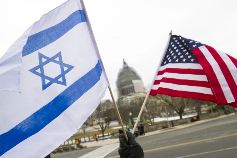 US lawmakers urge maintaining "Israeli" aid without preconditions